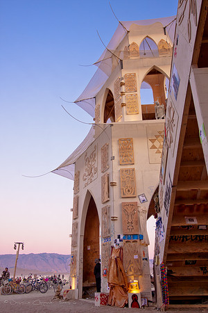 Temple @ Sunrise
