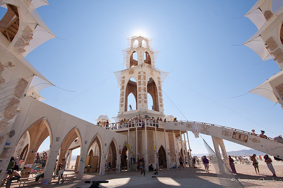 The incredible shrine/temple/memorial an amazing art piece